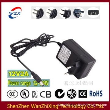 12W Switching Power Supply with Au Plug